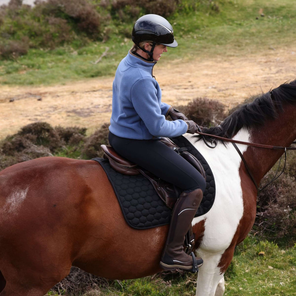 Aubrion by Shires Suéter Original Fleece Azul