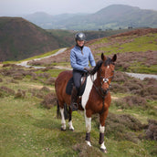 Aubrion by Shires Suéter Original Fleece Azul