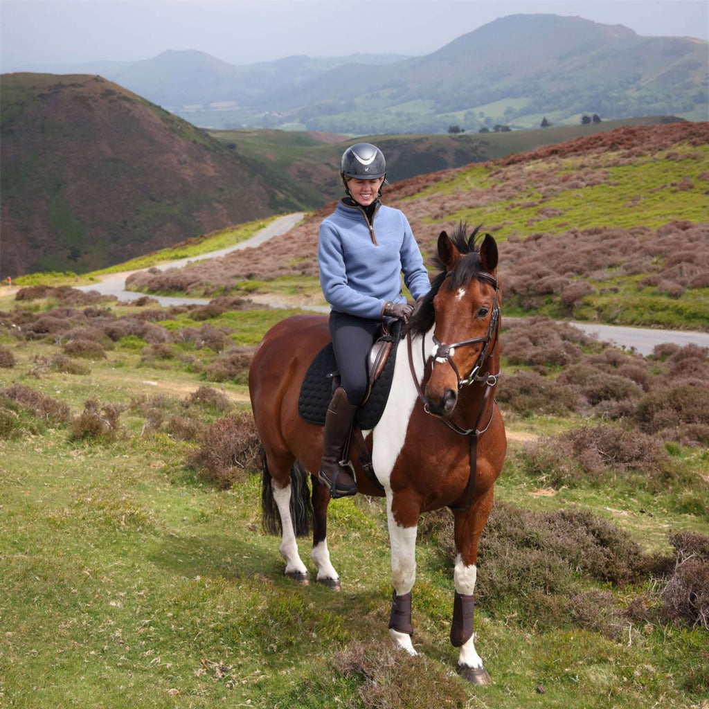 Aubrion by Shires Suéter Original Fleece Azul