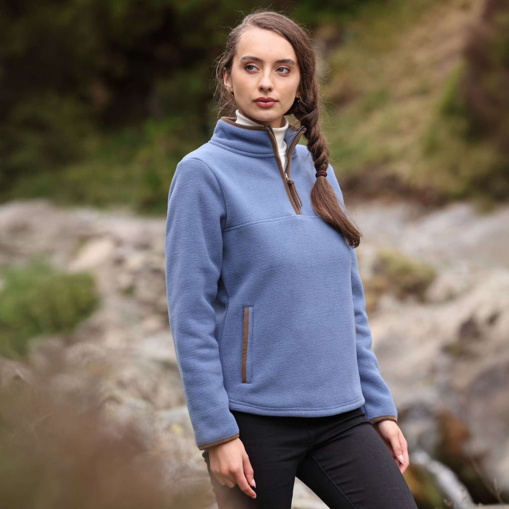 Aubrion by Shires Suéter Original Fleece Azul