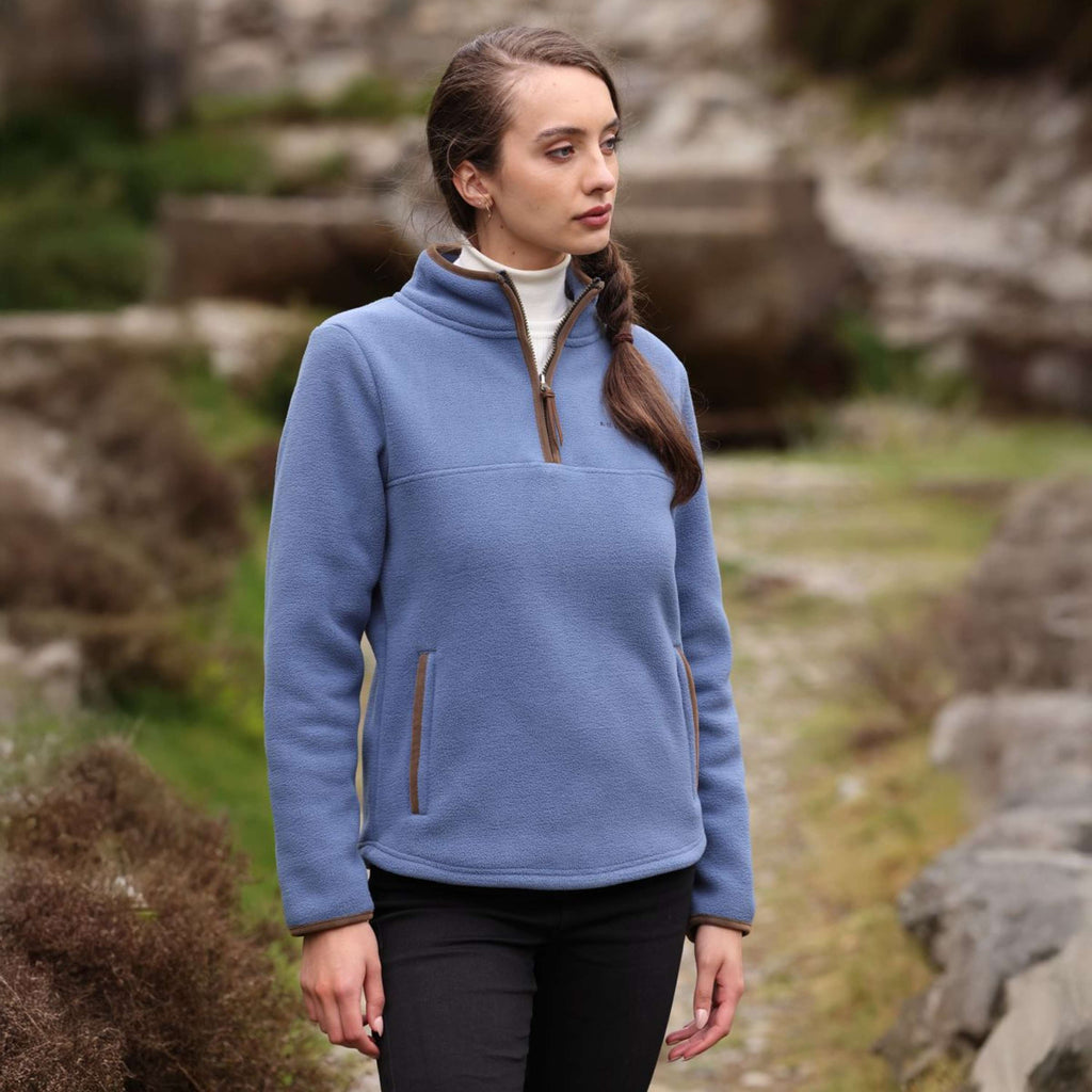 Aubrion by Shires Suéter Original Fleece Azul