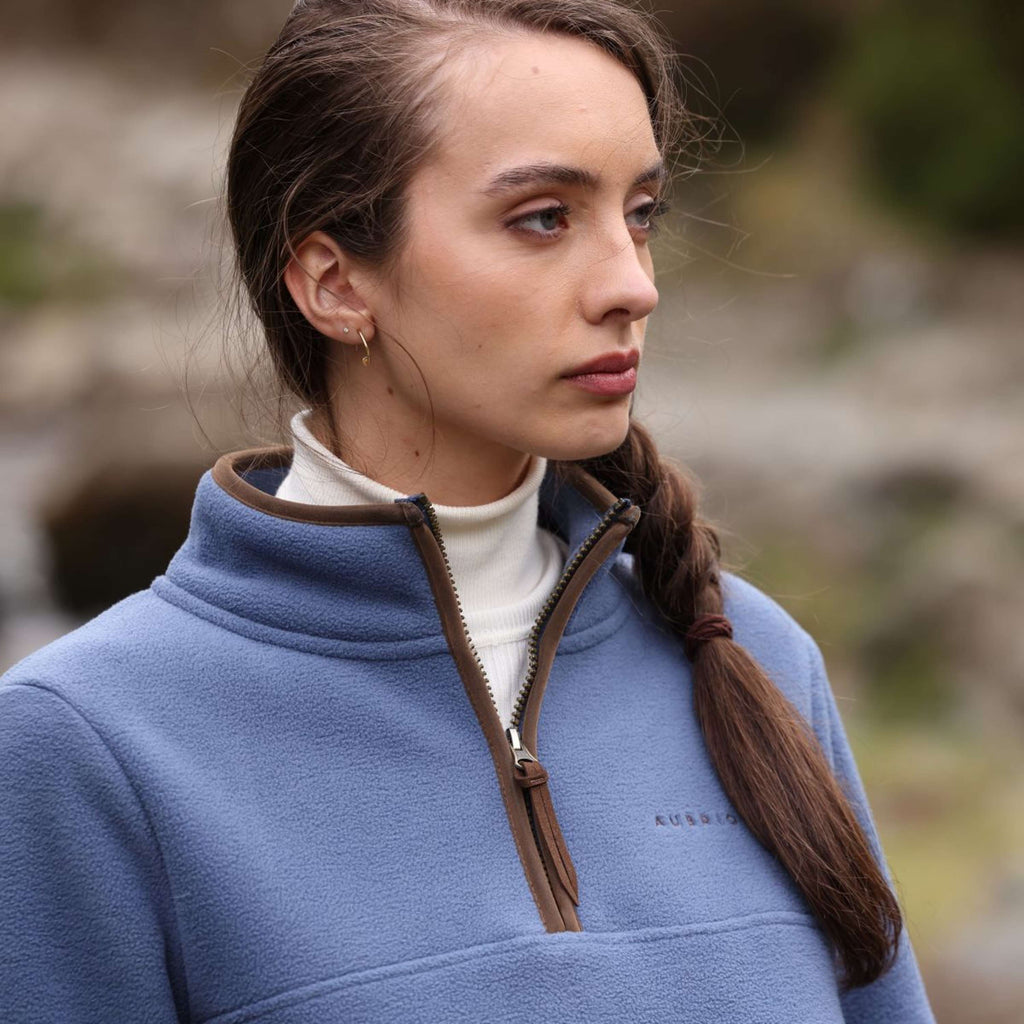 Aubrion by Shires Suéter Original Fleece Azul