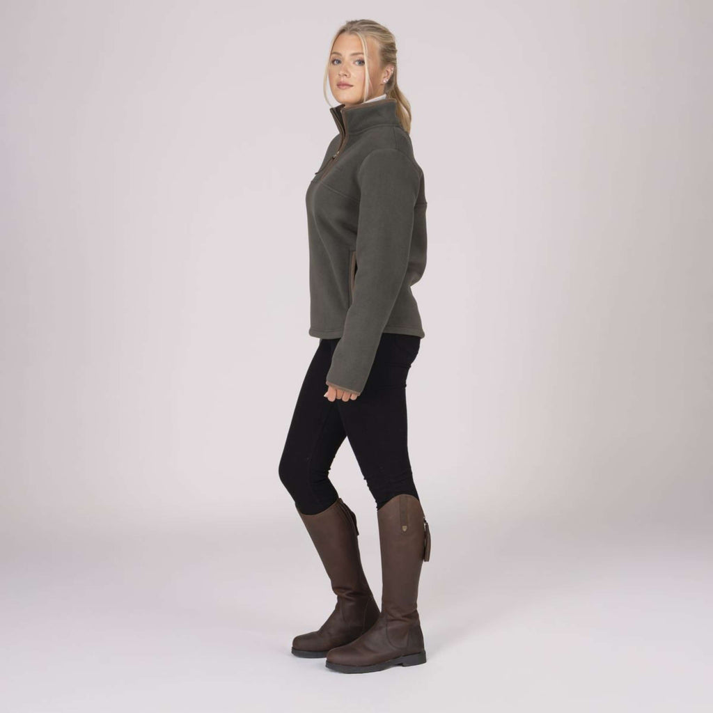 Aubrion by Shires Suéter Original Fleece Verde