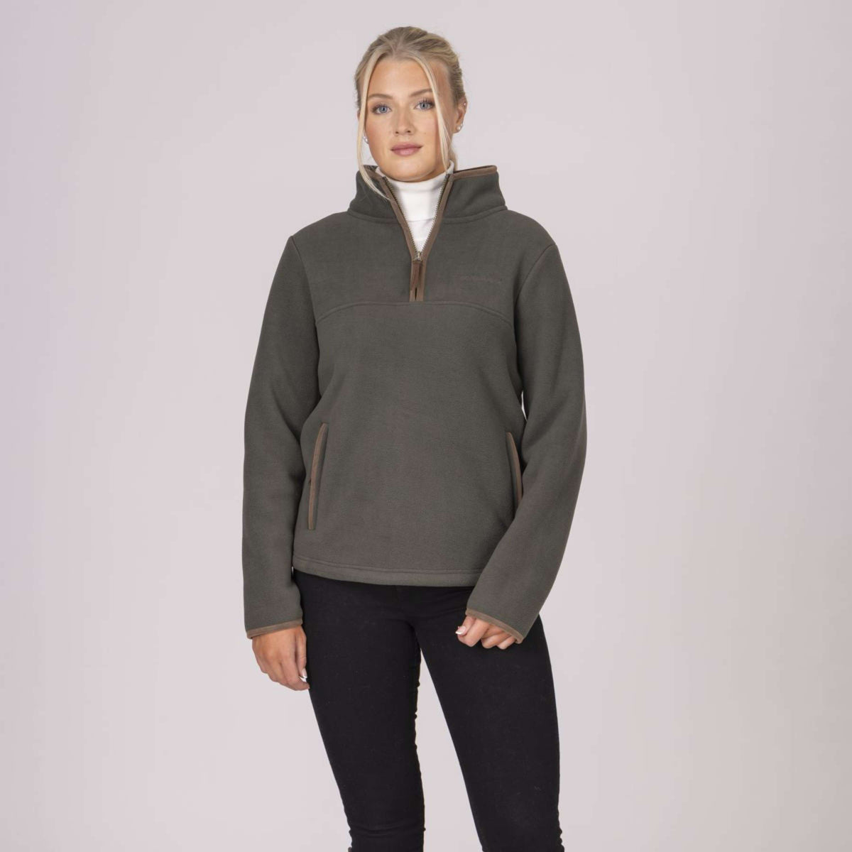 Aubrion by Shires Suéter Original Fleece Verde