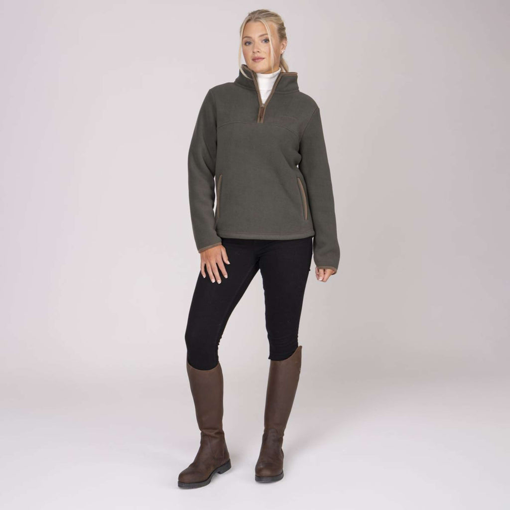 Aubrion by Shires Suéter Original Fleece Verde