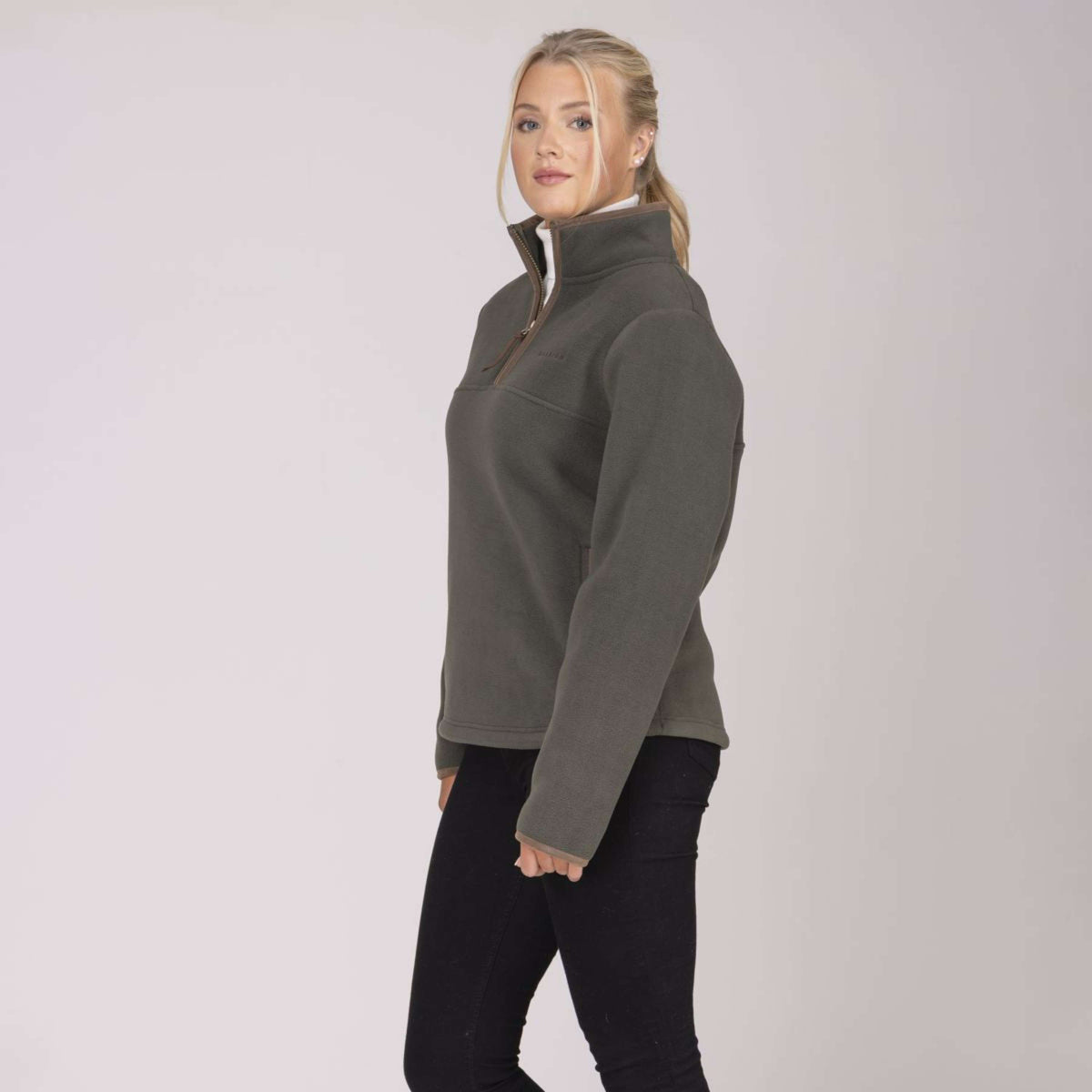 Aubrion by Shires Suéter Original Fleece Verde