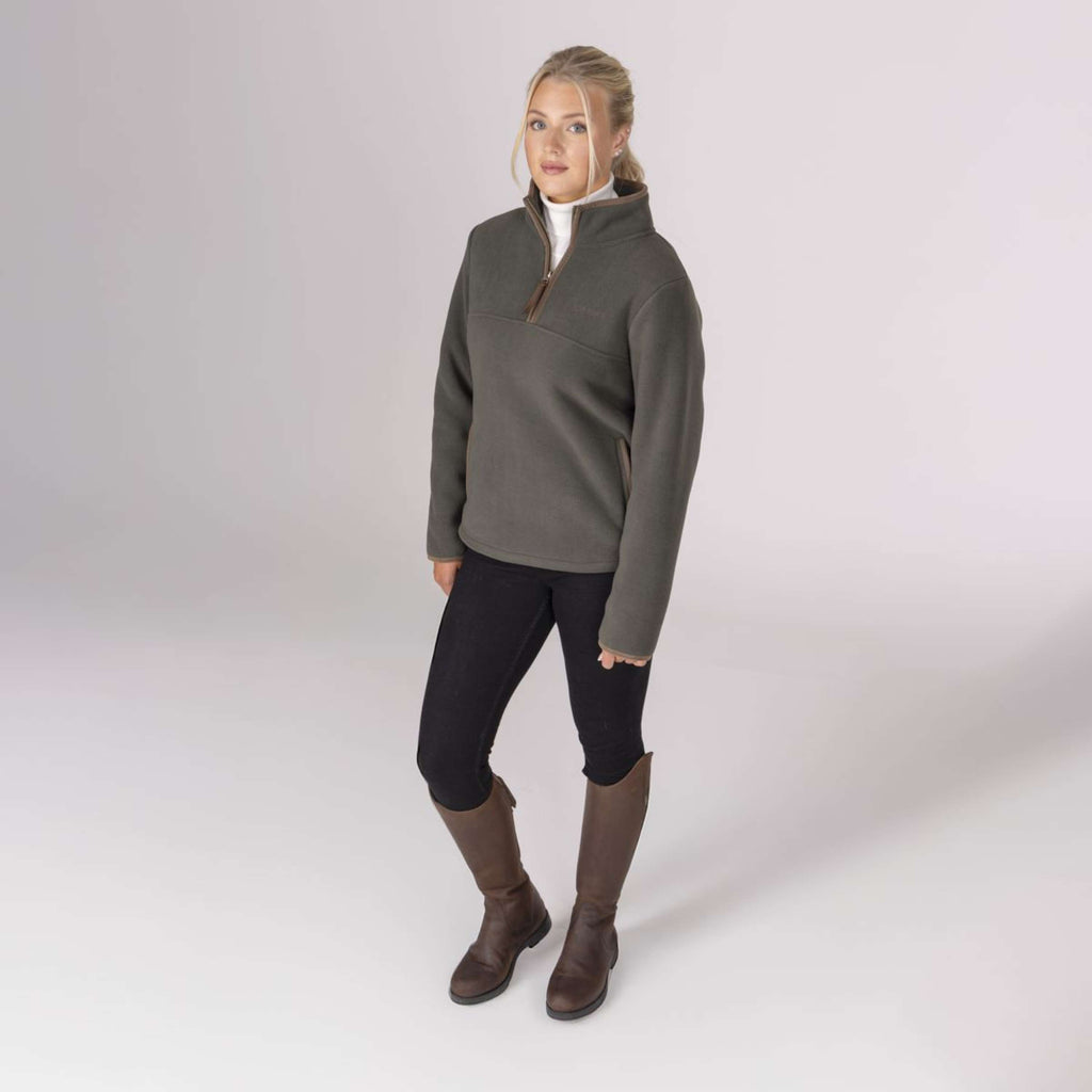 Aubrion by Shires Suéter Original Fleece Verde