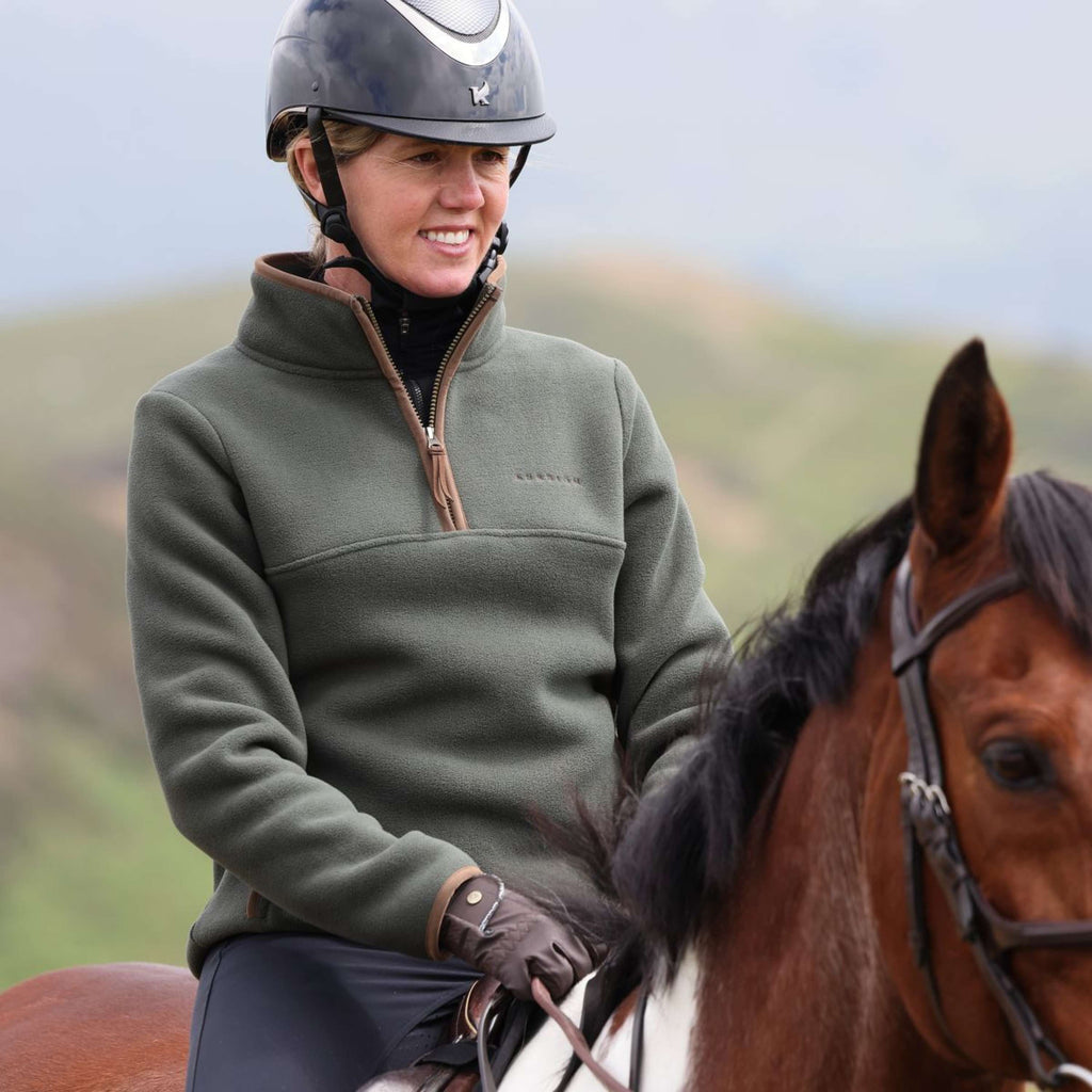 Aubrion by Shires Suéter Original Fleece Verde