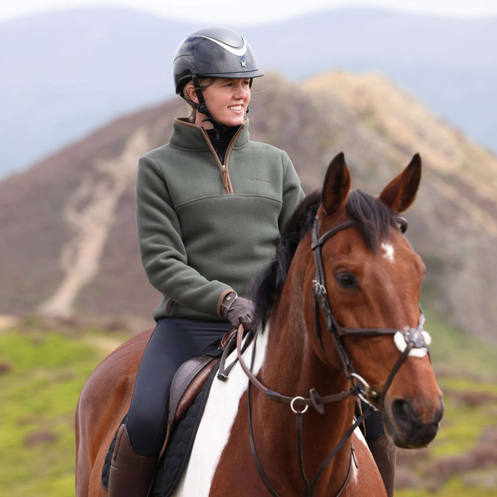 Aubrion by Shires Suéter Original Fleece Verde