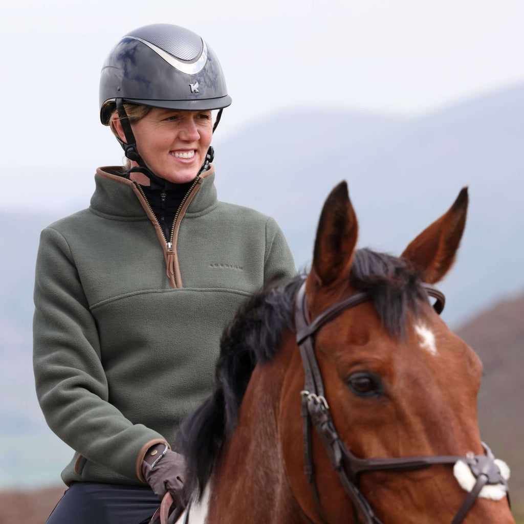 Aubrion by Shires Suéter Original Fleece Verde