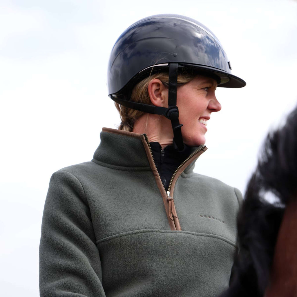 Aubrion by Shires Suéter Original Fleece Verde
