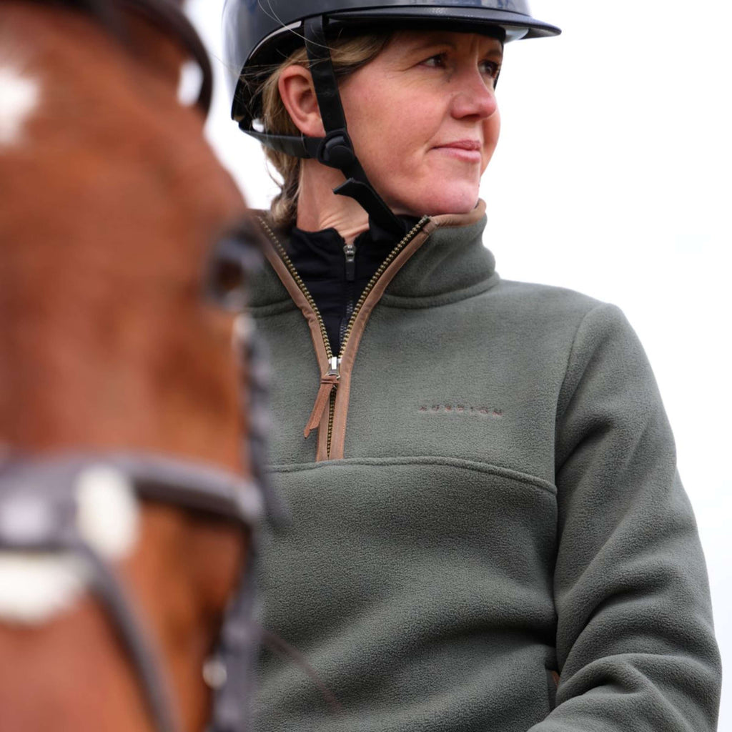 Aubrion by Shires Suéter Original Fleece Verde