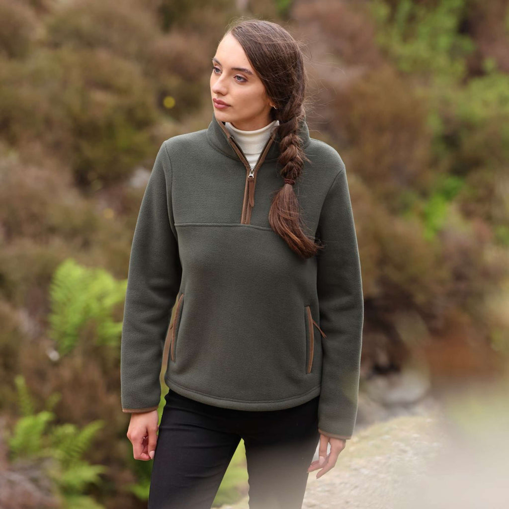 Aubrion by Shires Suéter Original Fleece Verde