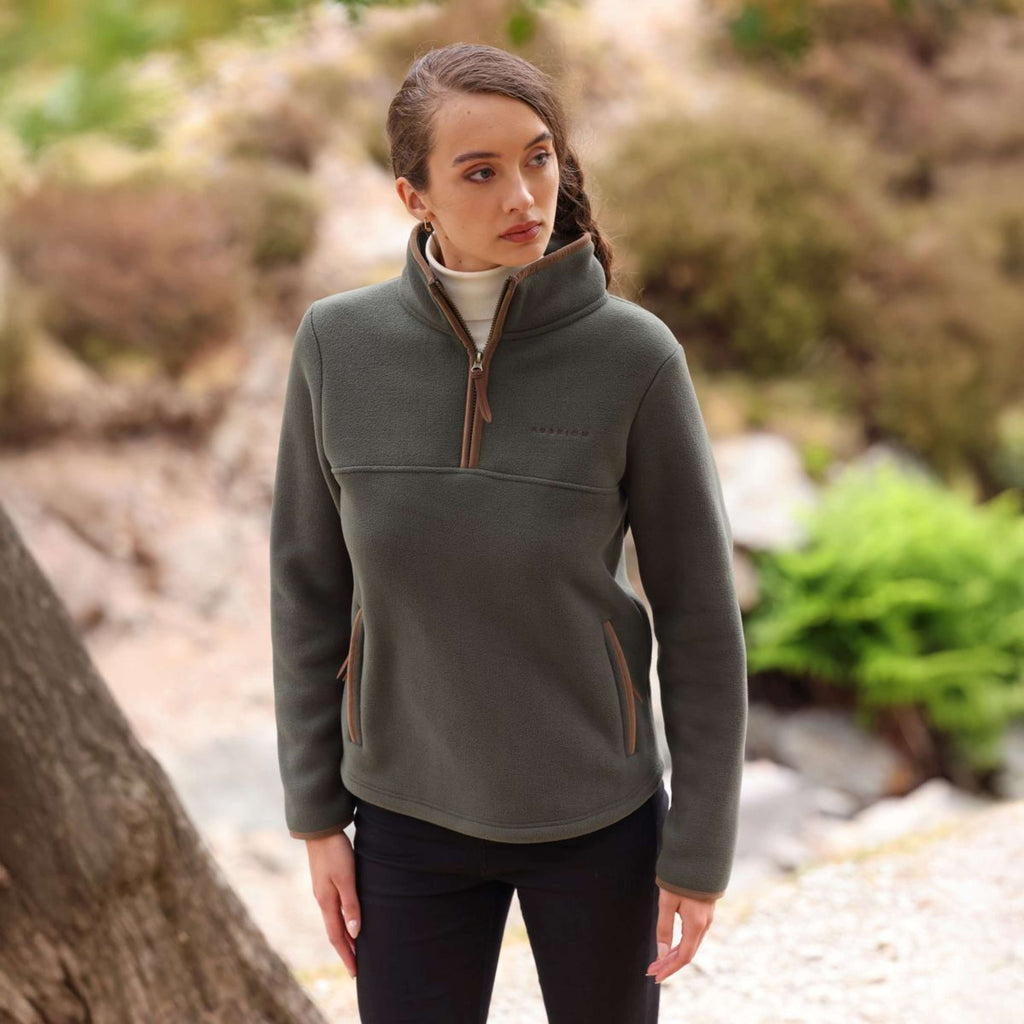 Aubrion by Shires Suéter Original Fleece Verde