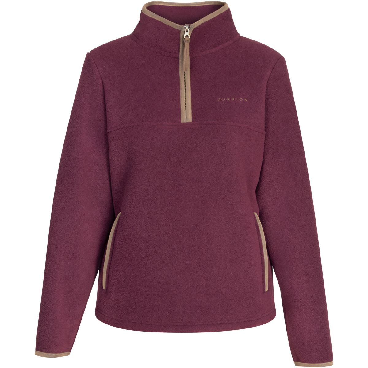 Aubrion by Shires Suéter Original Fleece Maroon