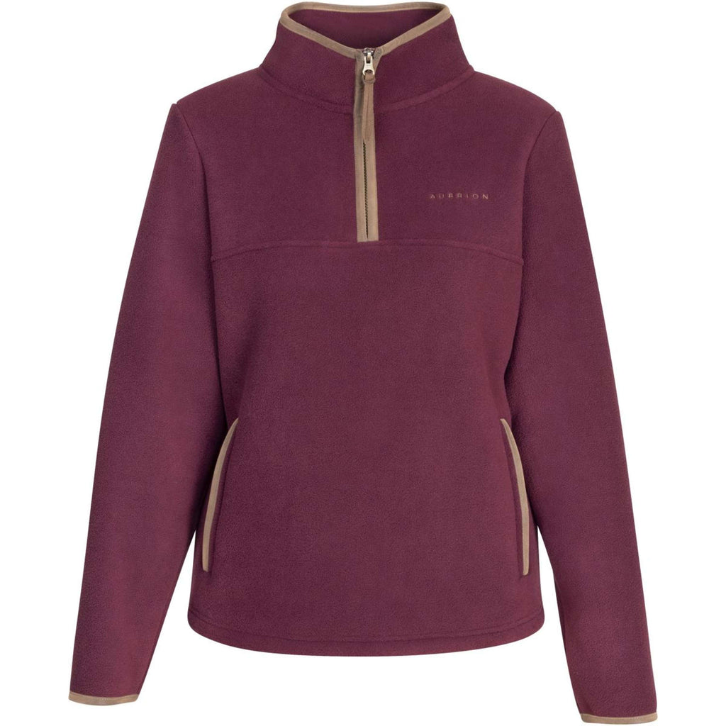 Aubrion by Shires Suéter Original Fleece Maroon