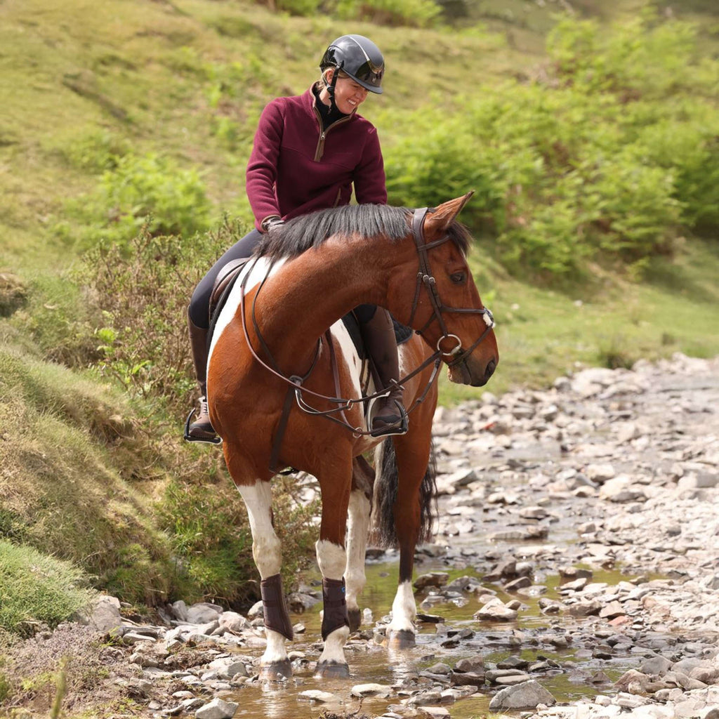 Aubrion by Shires Suéter Original Fleece Maroon