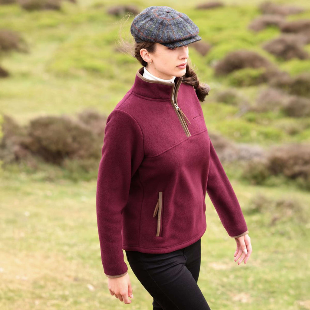 Aubrion by Shires Suéter Original Fleece Maroon