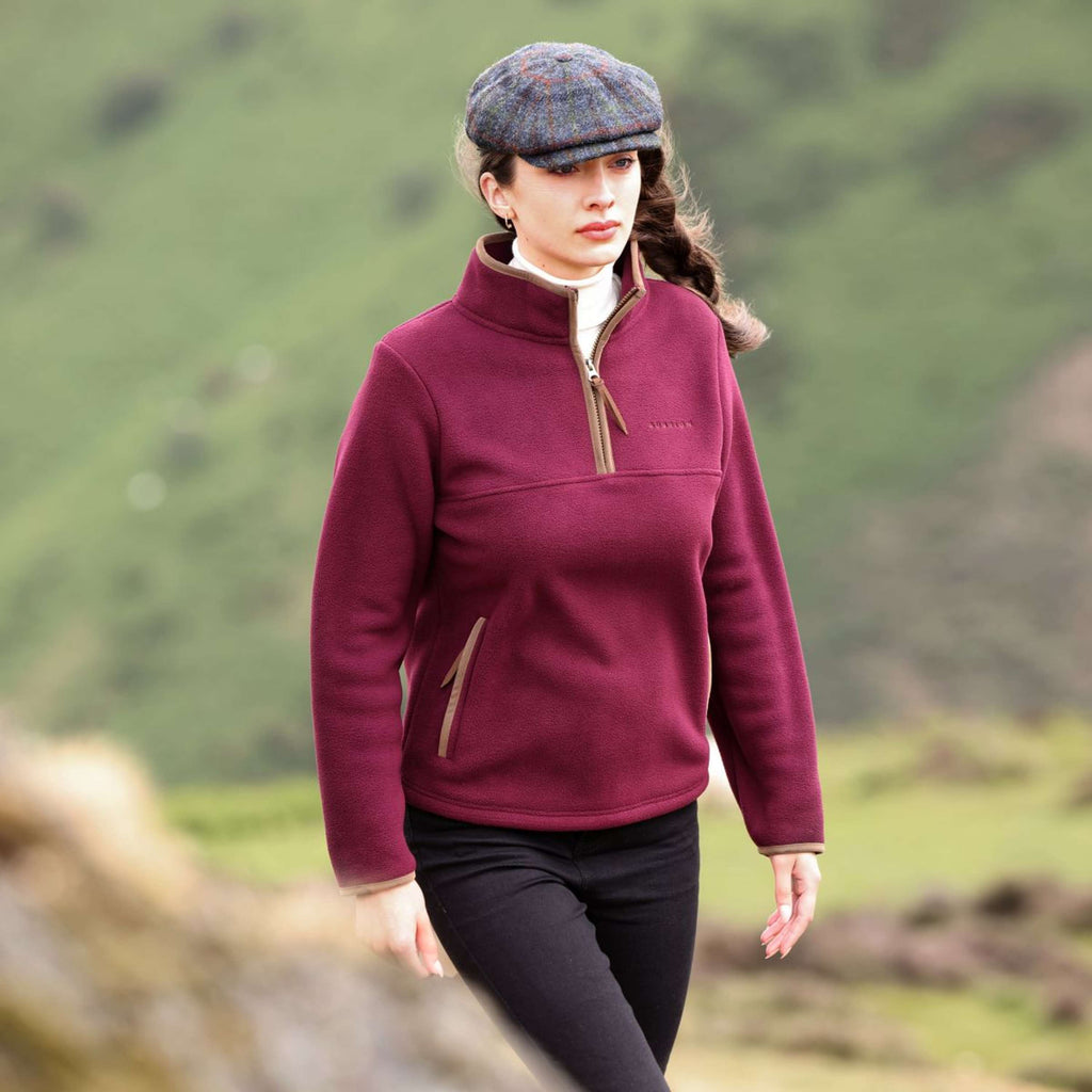 Aubrion by Shires Suéter Original Fleece Maroon