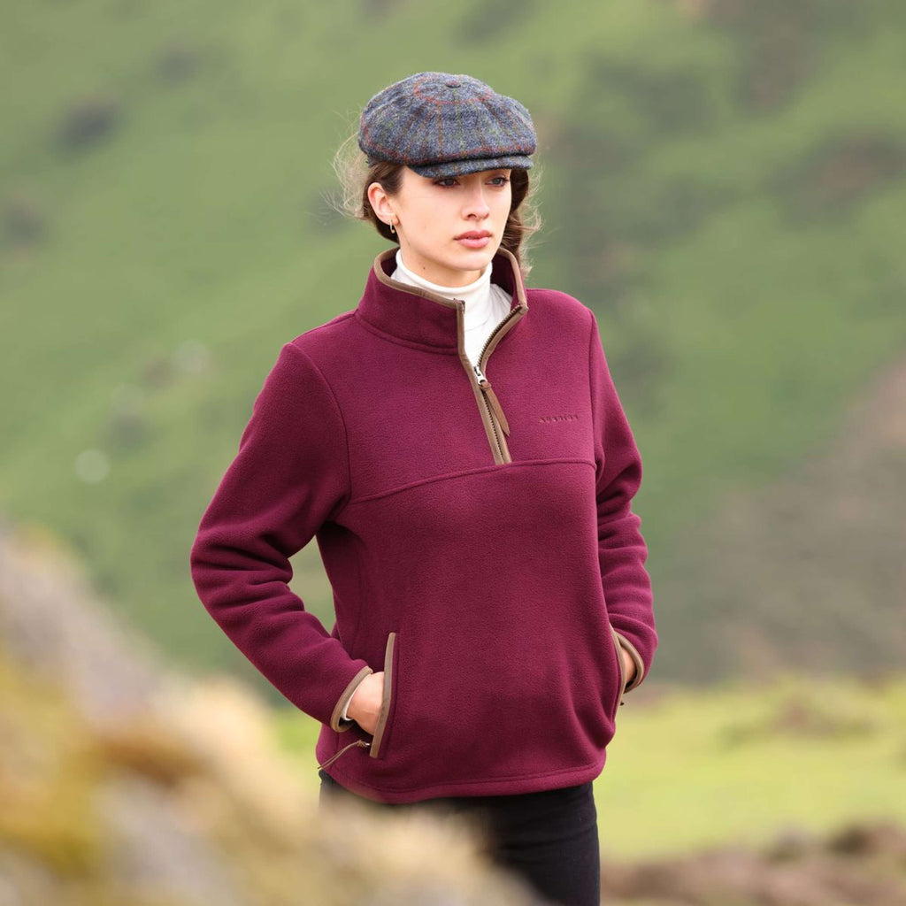 Aubrion by Shires Suéter Original Fleece Maroon