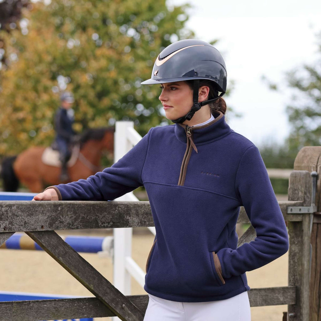 Aubrion by Shires Suéter Original Fleece Navy
