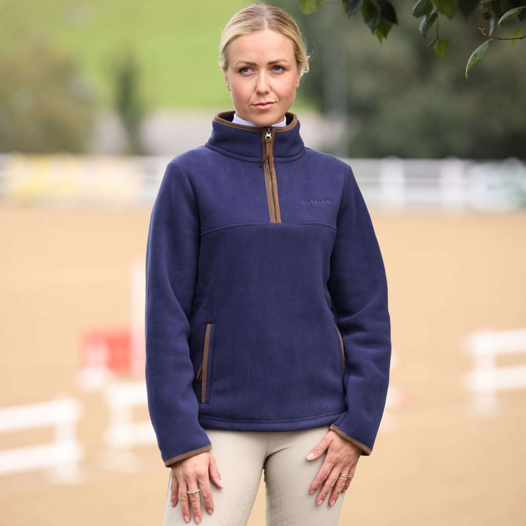 Aubrion by Shires Suéter Original Fleece Navy