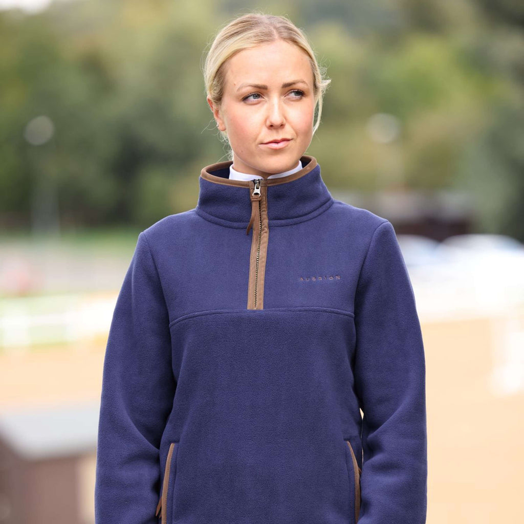 Aubrion by Shires Suéter Original Fleece Navy
