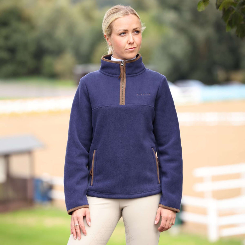 Aubrion by Shires Suéter Original Fleece Navy