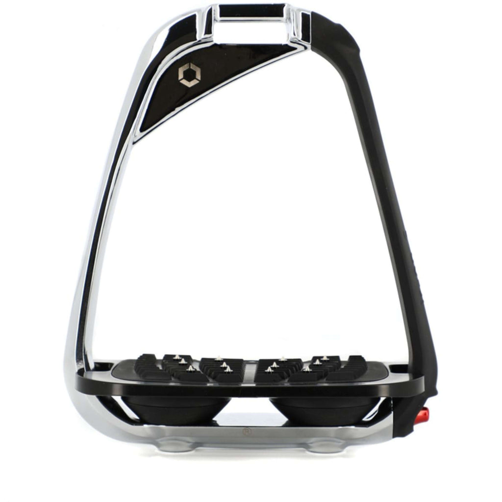 Flex-On Estribos de Seguridad Iron-s Inclined Ultra Grip Cromo