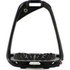 Flex-On Estribos de Seguridad Iron-s Inclined Ultra Grip Negro