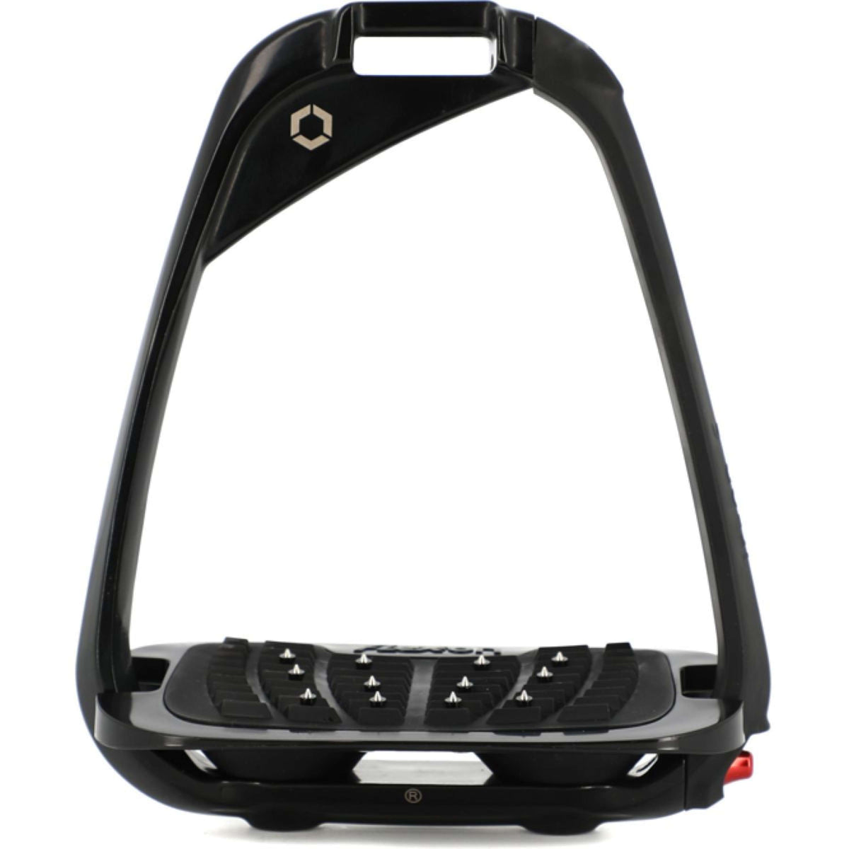 Flex-On Estribos de Seguridad Iron-s Inclined Ultra Grip Negro