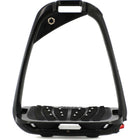 Flex-On Estribos de Seguridad Iron-s Inclined Ultra Grip Negro