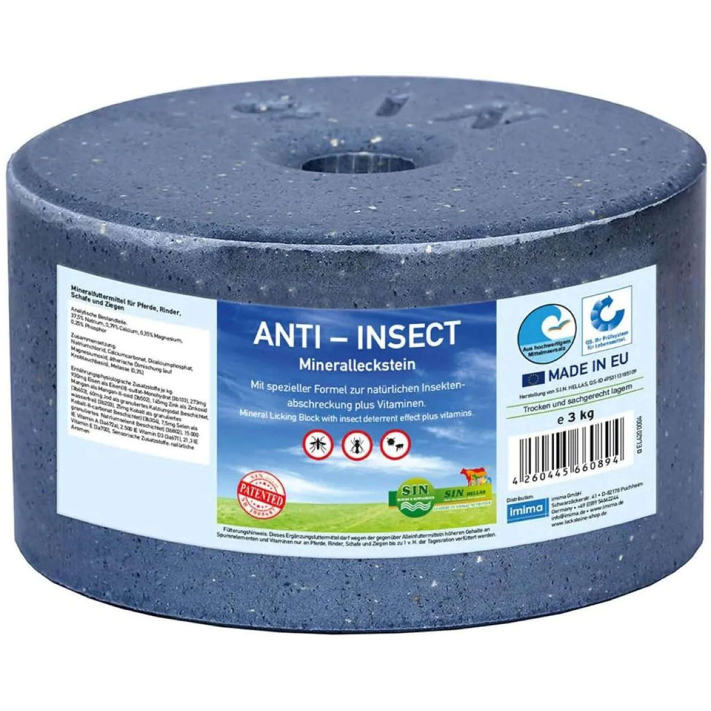 Animalixs Piedra de Lamer Anti Insect
