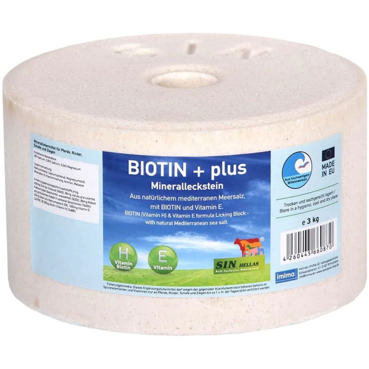 Animalixs Piedra de Lamer Biotin Plus
