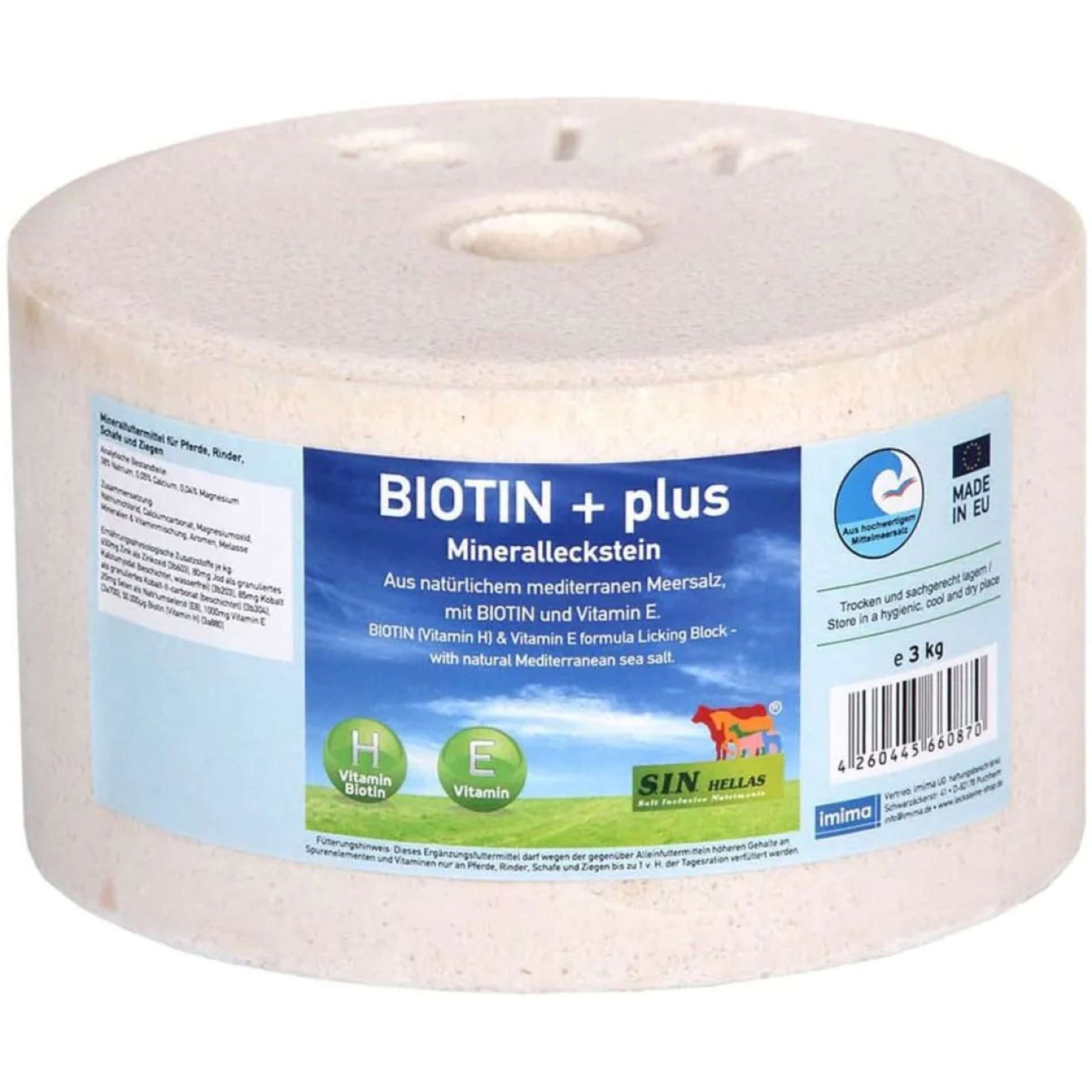 Animalixs Piedra de Lamer Biotin Plus Animalixs Piedra de Lamer Biotin Plus