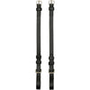 Catago Piezas de Carrillera Gentle Negro