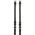 Catago Piezas de Carrillera Gentle Negro