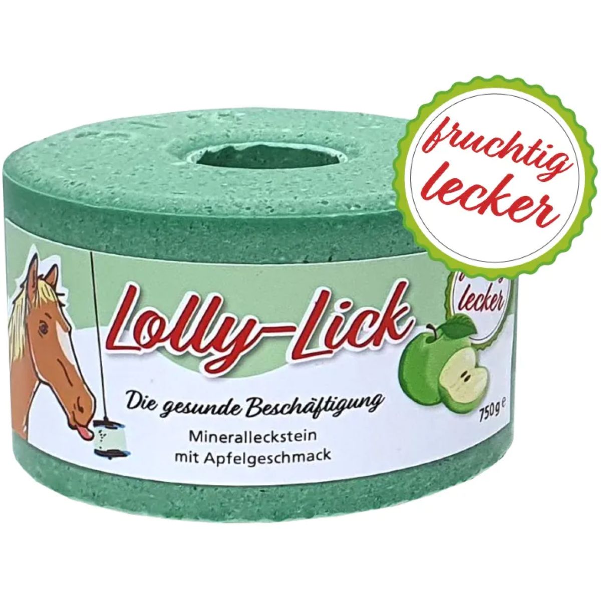 Animalixs Piedra de Lamer LollyLick Manzana