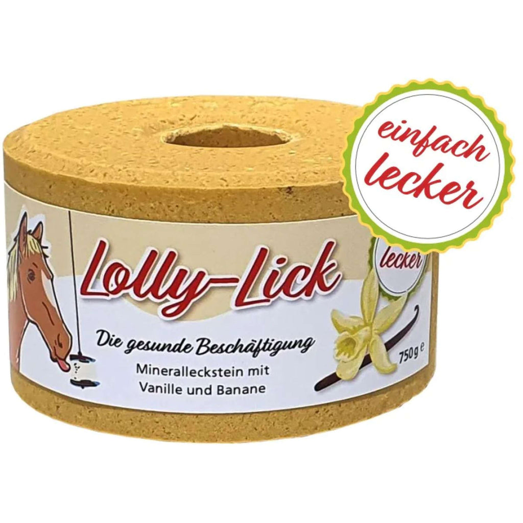 Animalixs Piedra de Lamer LollyLick Vainilla/Plátano