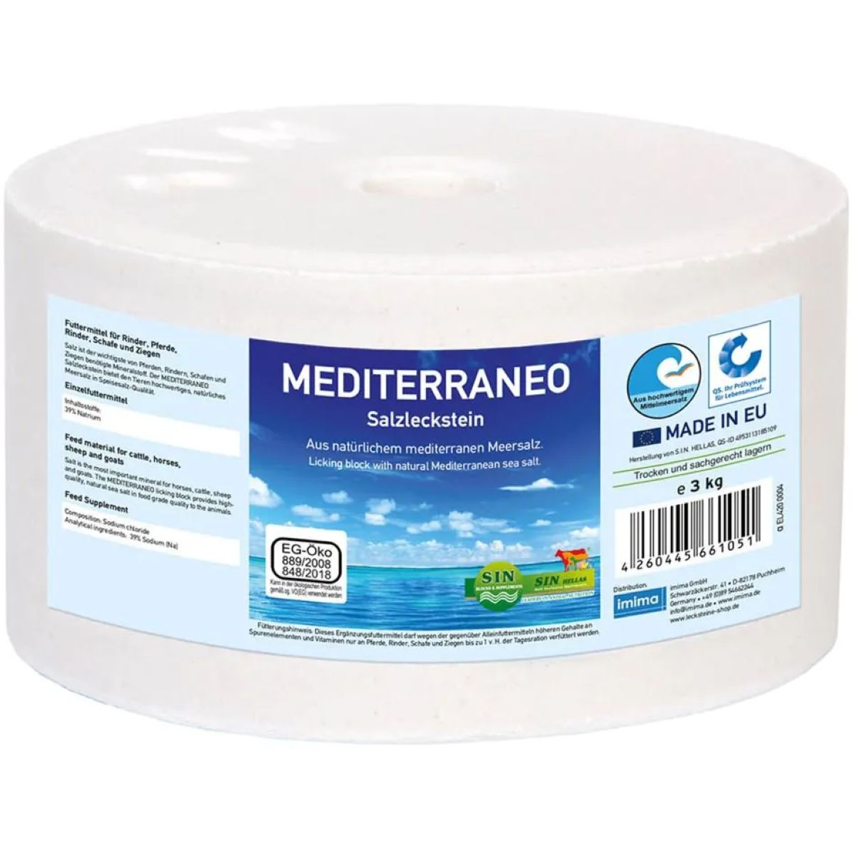 Animalixs Piedra de Lamer Mediterraneo