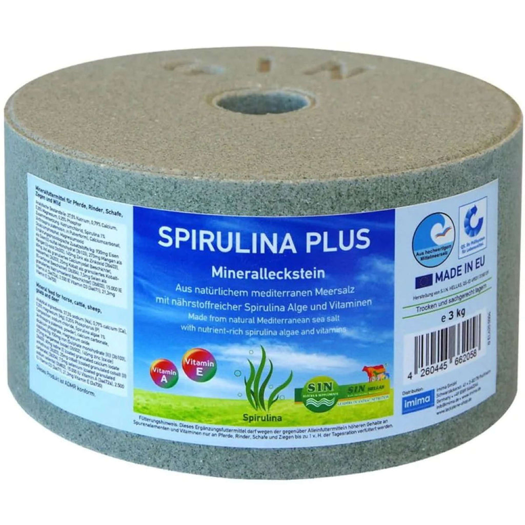 Animalixs Piedra de Lamer Spirulina Plus