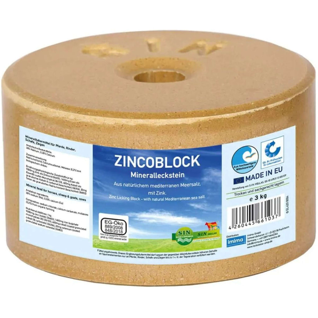Animalixs Piedra de Lamer Zincoblock