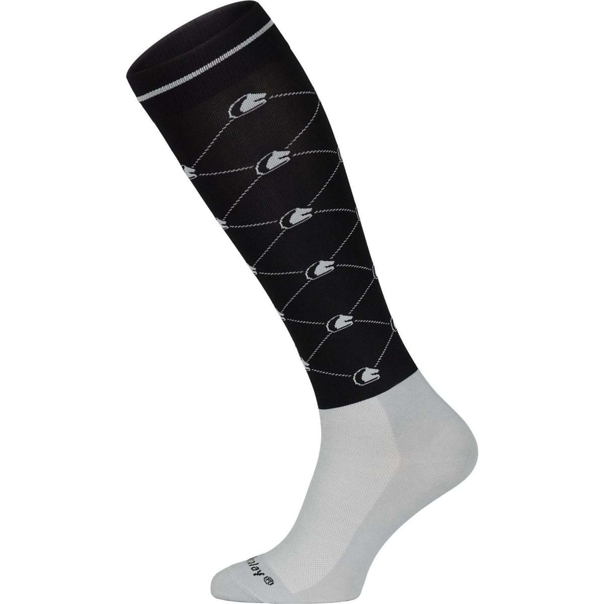 Fair Play Calcetines Logo 2.0 Negro Gris