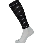 Fair Play Calcetines Logo 2.0 Negro Gris