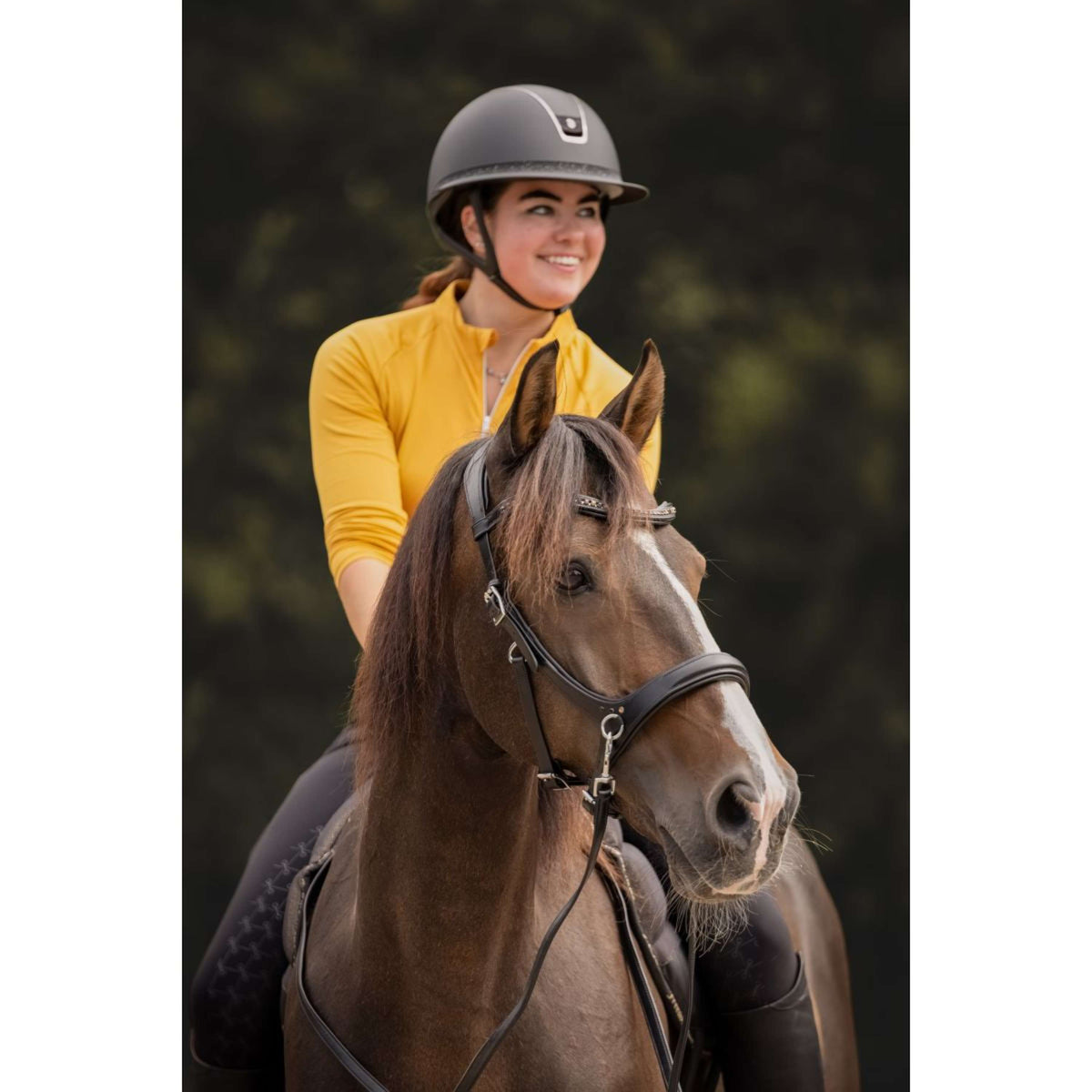 F.R.A. Brida sin Bocado Moonlight Negro