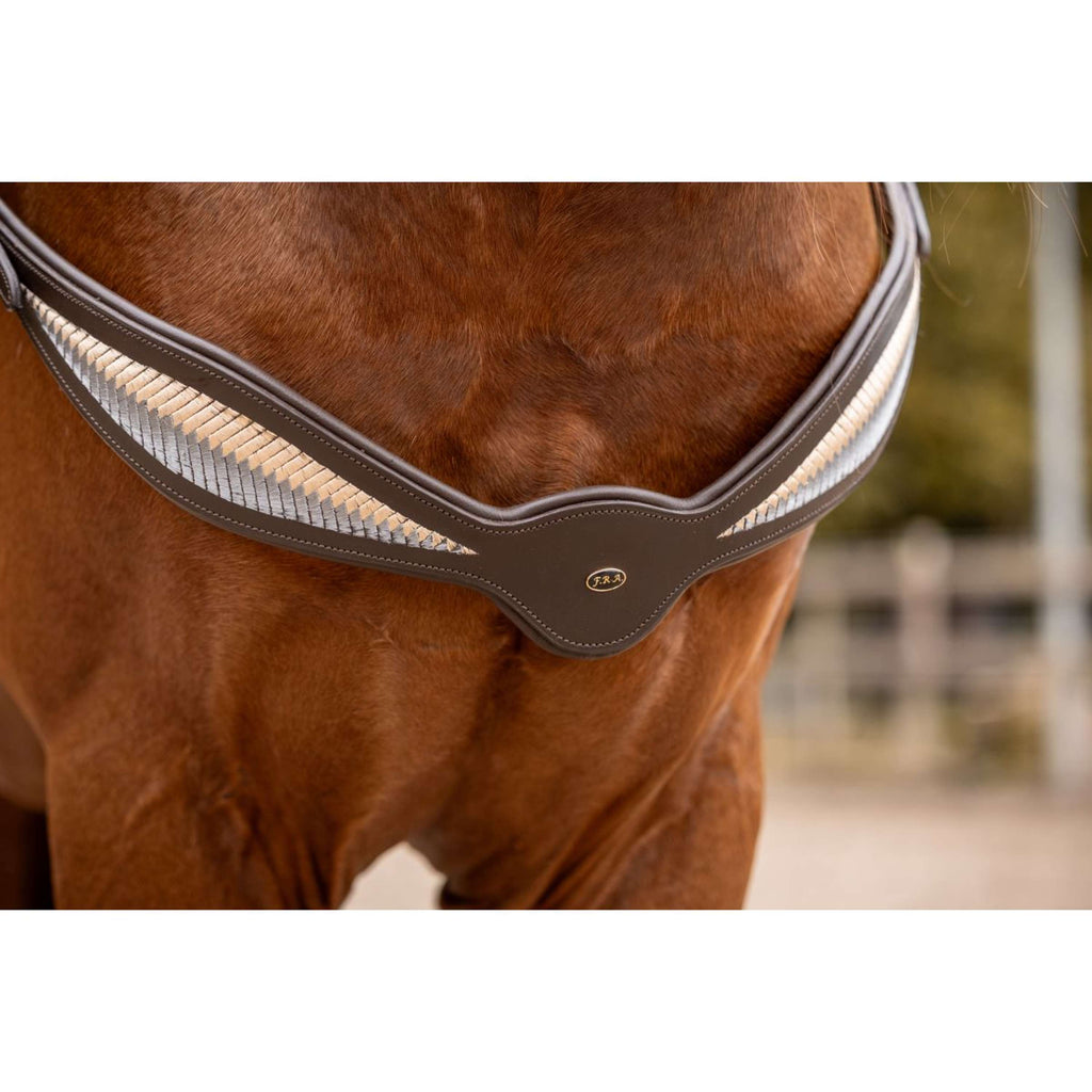 F.R.A. Rienda de Equilibrio Whisper Marron