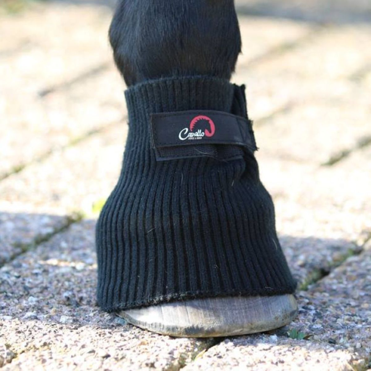 F.R.A. Cavallo Horse & Rider Comfort Sleeve Negro