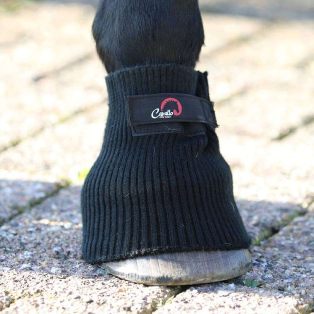 F.R.A. Cavallo Horse & Rider Comfort Sleeve Negro