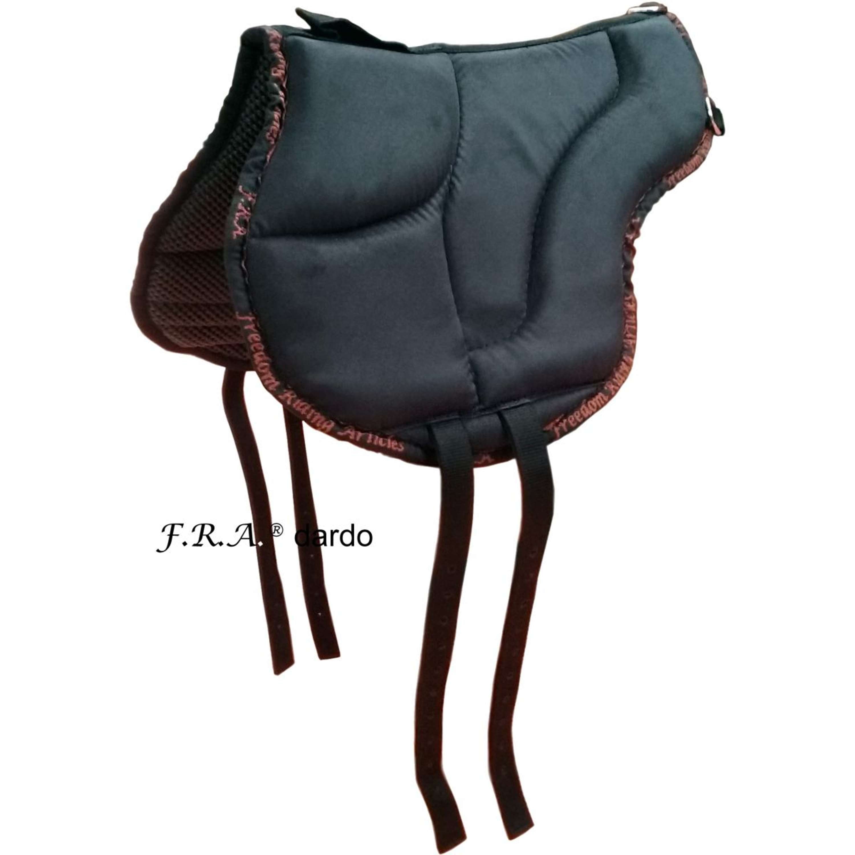 F.R.A. Bareback Pad Dardo Basic Negro
