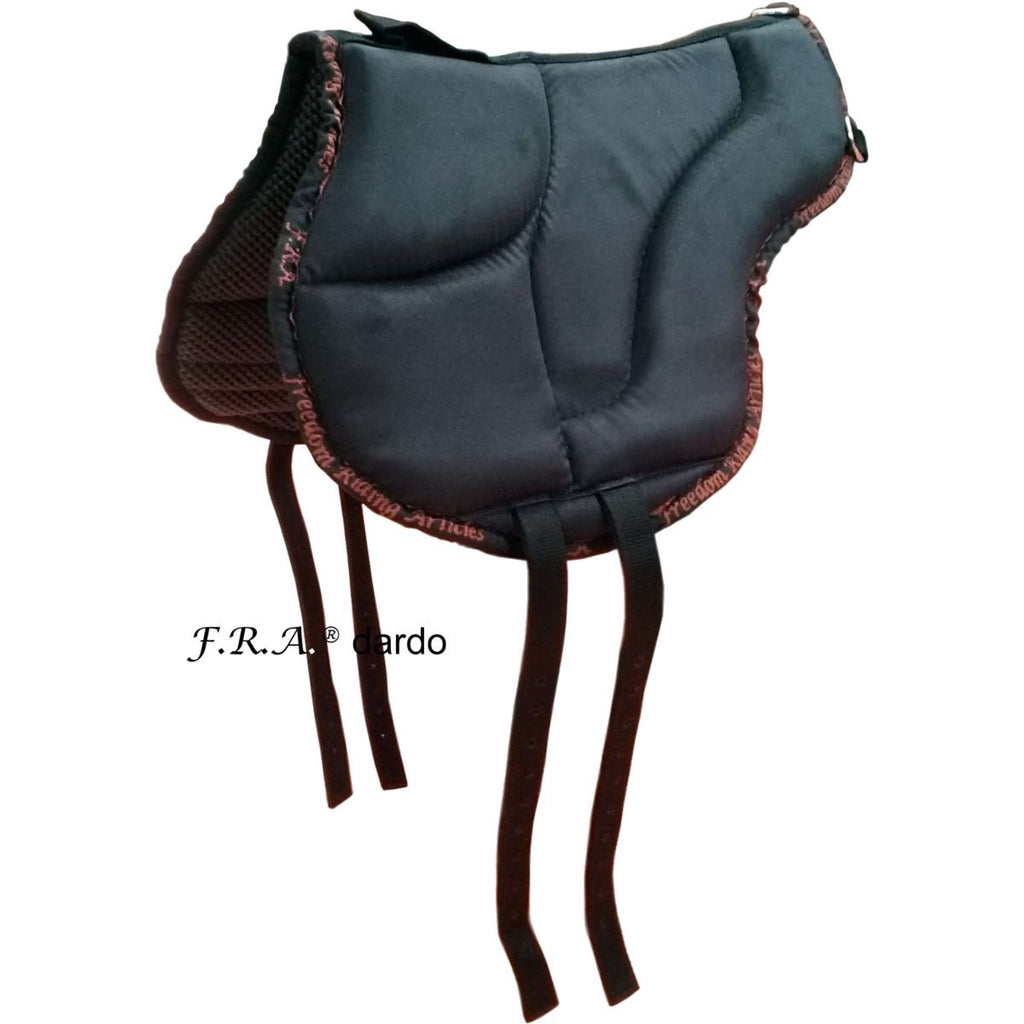 F.R.A. Bareback Pad Dardo Basic Negro